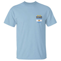 Argentina 3rd Star Vintage Argentine Football Crest T Shirt