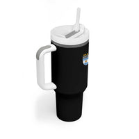 Argentina 3rd Star Vintage Argentine Football Crest Tumbler With Handle