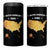 Native American Tribes 4 in 1 Can Cooler Tumbler Vintage Native American Map US History - Wonder Print Shop
