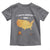 Native American Tribes Toddler T Shirt Vintage Native American Map US History - Wonder Print Shop