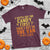 Funny I Gotta See The Candy First Then I Get In The Van I Am Not Stupid T Shirt Creepy Adult - Wonder Print Shop