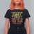Funny I Gotta See The Candy First Then I Get In The Van I Am Not Stupid T Shirt For Women Creepy Adult - Wonder Print Shop