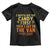Funny I Gotta See The Candy First Then I Get In The Van I Am Not Stupid Toddler T Shirt Creepy Adult - Wonder Print Shop