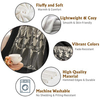 1692 They Missed One Throw Blanket Halloween Feminist Witch Trials - Wonder Print Shop