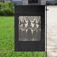 1692 They Missed One Garden Flag Halloween Feminist Witch Trials - Wonder Print Shop