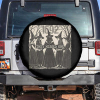 1692 They Missed One Spare Tire Cover Halloween Feminist Witch Trials - Wonder Print Shop