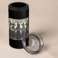 1692 They Missed One 4 in 1 Can Cooler Tumbler Halloween Feminist Witch Trials - Wonder Print Shop