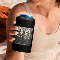 1692 They Missed One 4 in 1 Can Cooler Tumbler Halloween Feminist Witch Trials - Wonder Print Shop