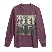 1692 They Missed One Long Sleeve Shirt Halloween Feminist Witch Trials - Wonder Print Shop