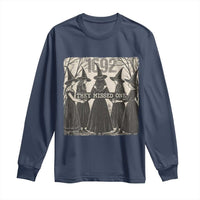1692 They Missed One Long Sleeve Shirt Halloween Feminist Witch Trials - Wonder Print Shop