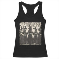 1692 They Missed One Racerback Tank Top Halloween Feminist Witch Trials - Wonder Print Shop