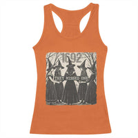 1692 They Missed One Racerback Tank Top Halloween Feminist Witch Trials - Wonder Print Shop