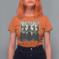 1692 They Missed One T Shirt For Women Halloween Feminist Witch Trials - Wonder Print Shop