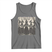 1692 They Missed One Tank Top Halloween Feminist Witch Trials - Wonder Print Shop