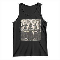 1692 They Missed One Tank Top Halloween Feminist Witch Trials - Wonder Print Shop