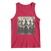 1692 They Missed One Tank Top Halloween Feminist Witch Trials - Wonder Print Shop