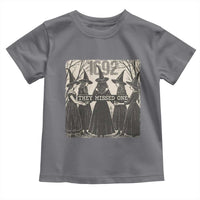 1692 They Missed One Toddler T Shirt Halloween Feminist Witch Trials - Wonder Print Shop