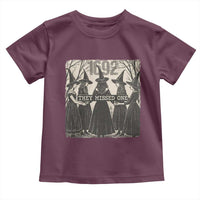 1692 They Missed One Toddler T Shirt Halloween Feminist Witch Trials - Wonder Print Shop