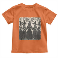 1692 They Missed One Toddler T Shirt Halloween Feminist Witch Trials - Wonder Print Shop
