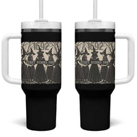 1692 They Missed One Tumbler With Handle Halloween Feminist Witch Trials - Wonder Print Shop
