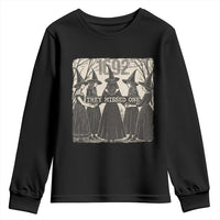 1692 They Missed One Youth Sweatshirt Halloween Feminist Witch Trials - Wonder Print Shop