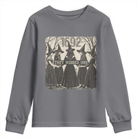 1692 They Missed One Youth Sweatshirt Halloween Feminist Witch Trials - Wonder Print Shop