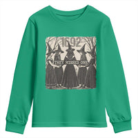 1692 They Missed One Youth Sweatshirt Halloween Feminist Witch Trials - Wonder Print Shop