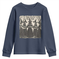 1692 They Missed One Youth Sweatshirt Halloween Feminist Witch Trials - Wonder Print Shop