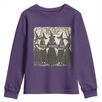 1692 They Missed One Youth Sweatshirt Halloween Feminist Witch Trials - Wonder Print Shop