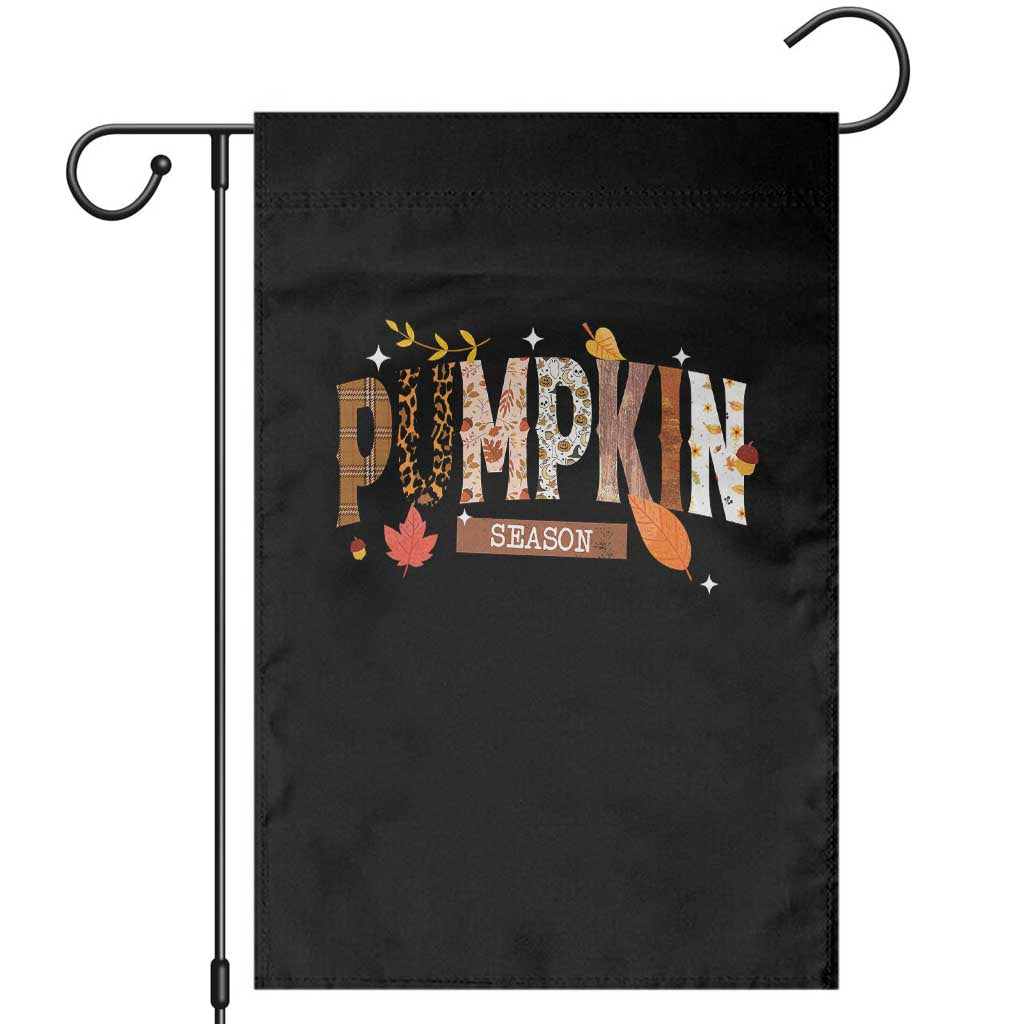 Pumpkin Season Garden Flag Fall Autumn Harvest Season Thanksgiving - Wonder Print Shop