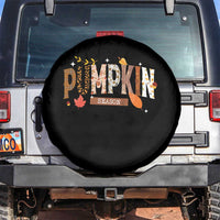 Pumpkin Season Spare Tire Cover Fall Autumn Harvest Season Thanksgiving - Wonder Print Shop