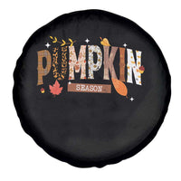 Pumpkin Season Spare Tire Cover Fall Autumn Harvest Season Thanksgiving - Wonder Print Shop