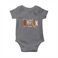 Pumpkin Season Baby Onesie Fall Autumn Harvest Season Thanksgiving - Wonder Print Shop