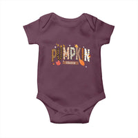Pumpkin Season Baby Onesie Fall Autumn Harvest Season Thanksgiving - Wonder Print Shop
