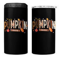 Pumpkin Season 4 in 1 Can Cooler Tumbler Fall Autumn Harvest Season Thanksgiving - Wonder Print Shop