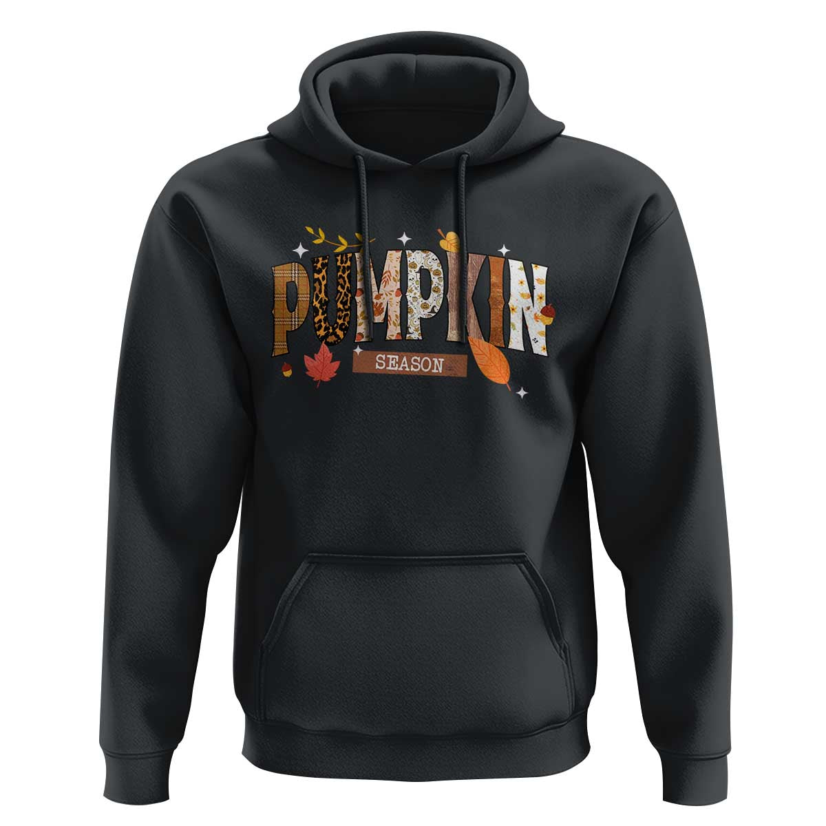 Pumpkin Season Hoodie Fall Autumn Harvest Season Thanksgiving - Wonder Print Shop