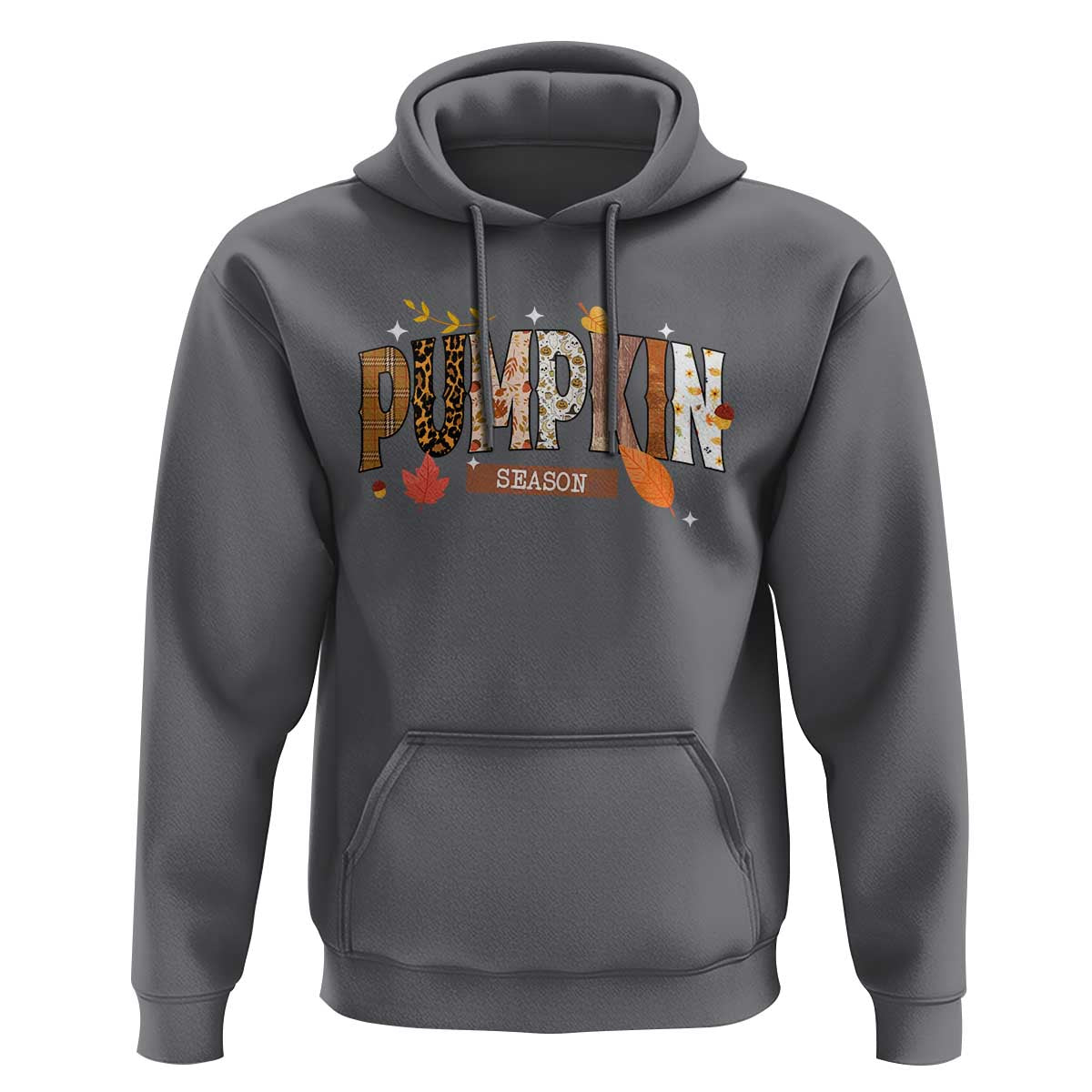 Pumpkin Season Hoodie Fall Autumn Harvest Season Thanksgiving - Wonder Print Shop