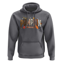 Pumpkin Season Hoodie Fall Autumn Harvest Season Thanksgiving - Wonder Print Shop