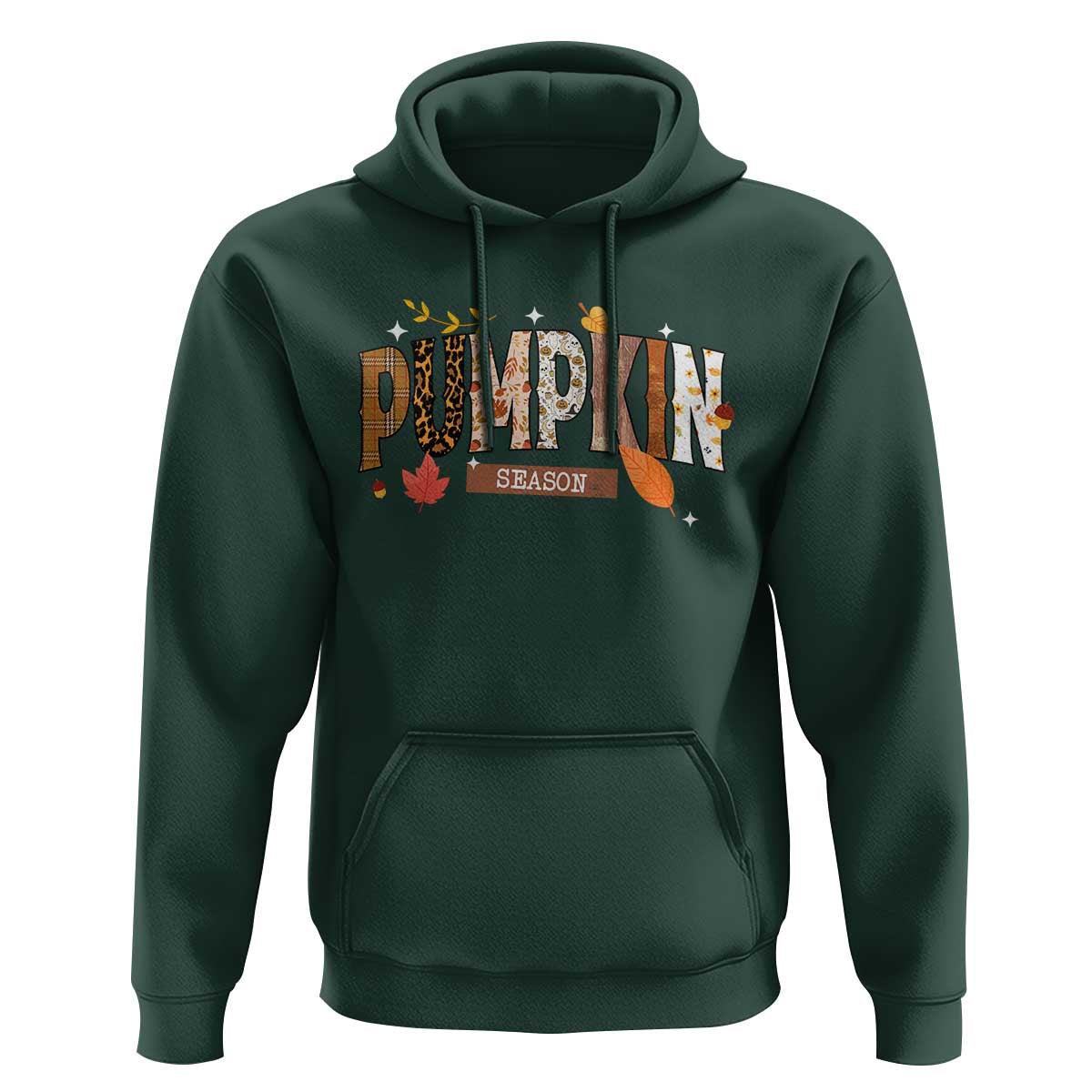 Pumpkin Season Hoodie Fall Autumn Harvest Season Thanksgiving - Wonder Print Shop