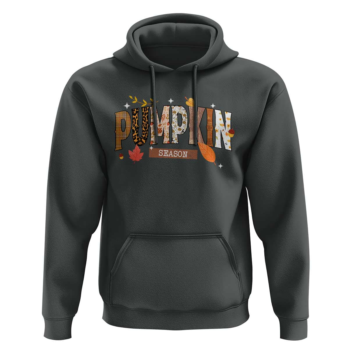 Pumpkin Season Hoodie Fall Autumn Harvest Season Thanksgiving - Wonder Print Shop