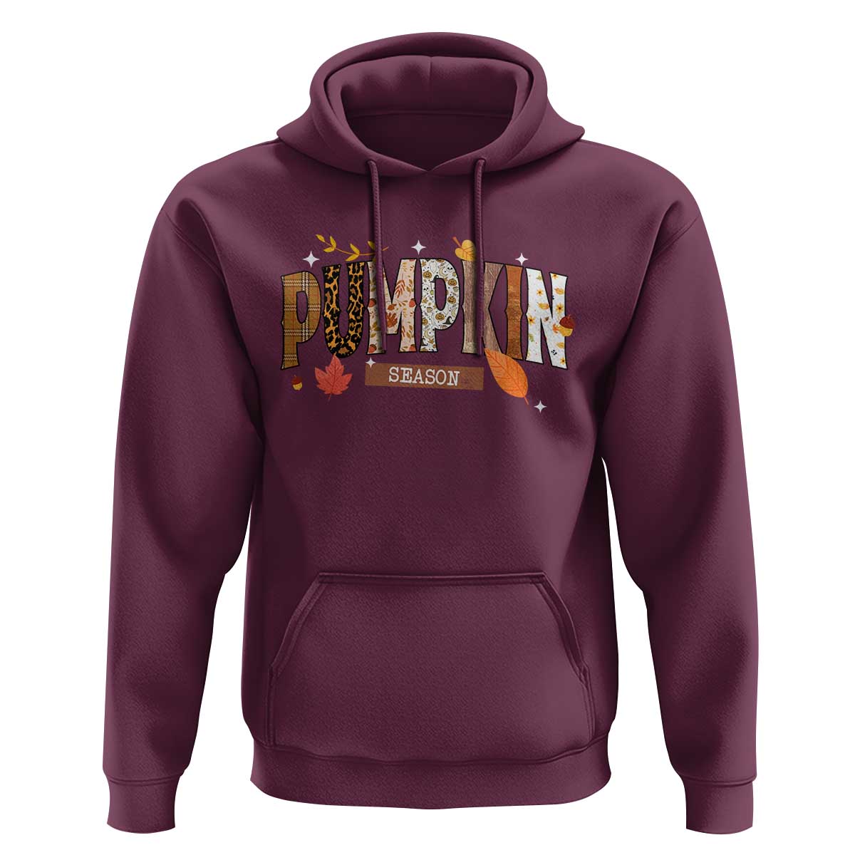 Pumpkin Season Hoodie Fall Autumn Harvest Season Thanksgiving - Wonder Print Shop