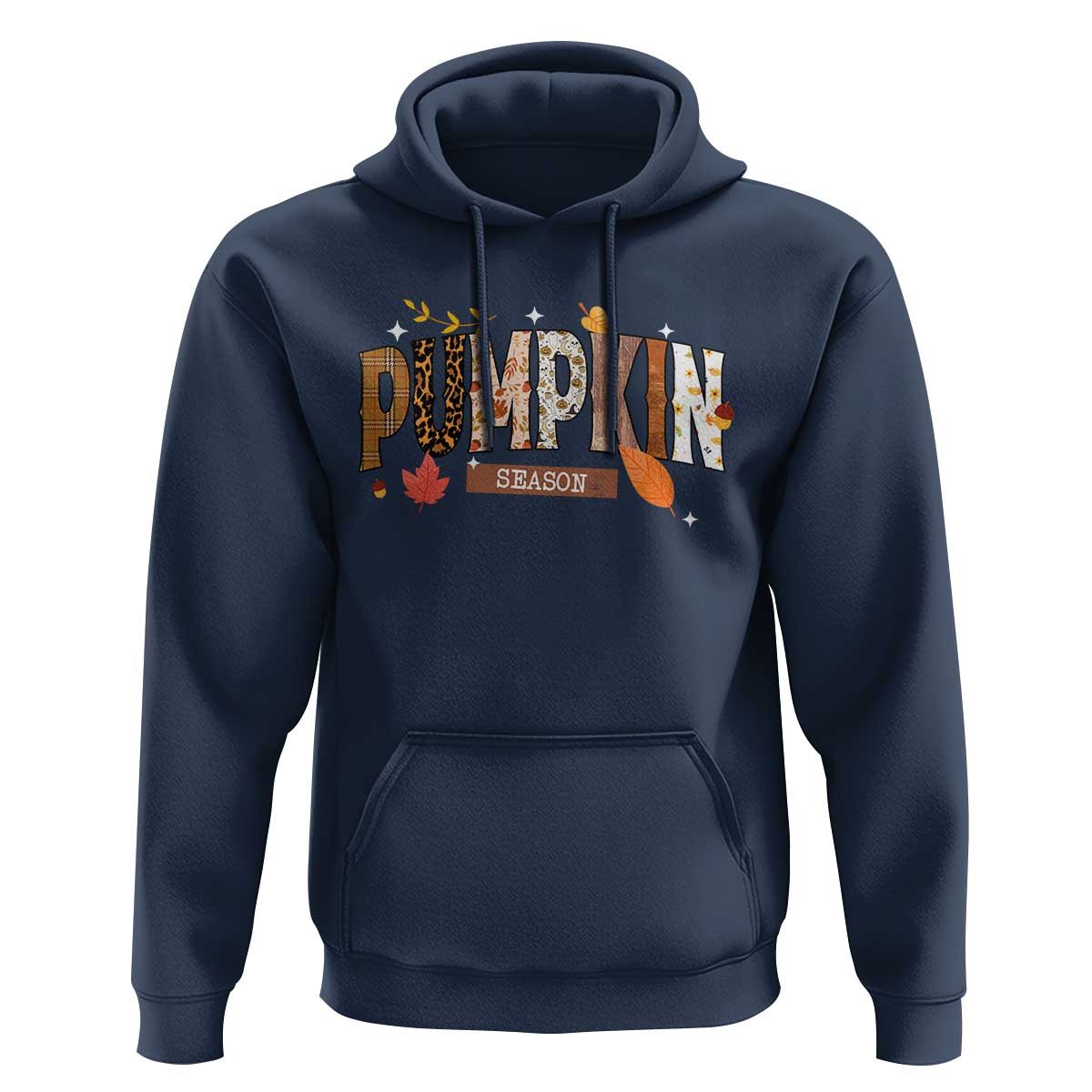 Pumpkin Season Hoodie Fall Autumn Harvest Season Thanksgiving - Wonder Print Shop