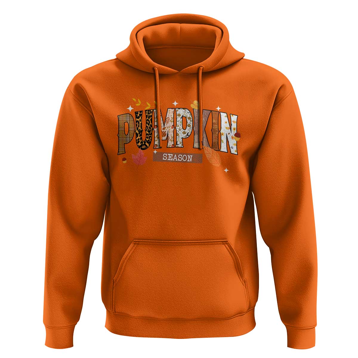 Pumpkin Season Hoodie Fall Autumn Harvest Season Thanksgiving - Wonder Print Shop