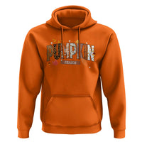 Pumpkin Season Hoodie Fall Autumn Harvest Season Thanksgiving - Wonder Print Shop
