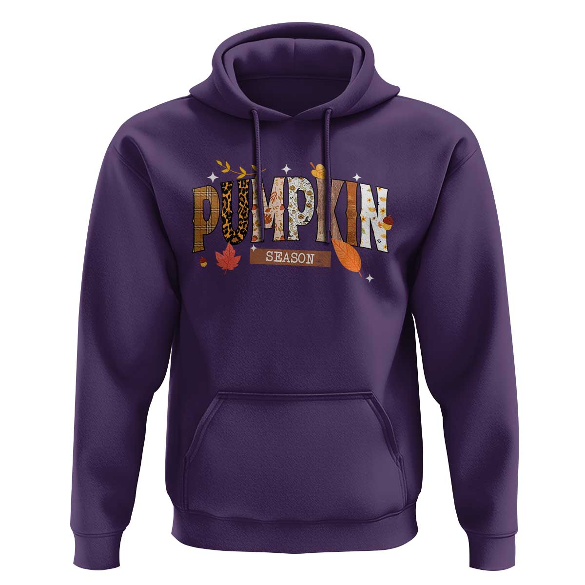 Pumpkin Season Hoodie Fall Autumn Harvest Season Thanksgiving - Wonder Print Shop