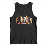 Pumpkin Season Tank Top Fall Autumn Harvest Season Thanksgiving - Wonder Print Shop