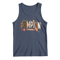 Pumpkin Season Tank Top Fall Autumn Harvest Season Thanksgiving - Wonder Print Shop