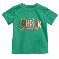 Pumpkin Season Toddler T Shirt Fall Autumn Harvest Season Thanksgiving - Wonder Print Shop