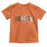 Pumpkin Season Toddler T Shirt Fall Autumn Harvest Season Thanksgiving - Wonder Print Shop