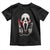 Funny Halloween Scary Face Ghost Toddler T Shirt Horror Slasher Bloody Knife - Wonder Print Shop